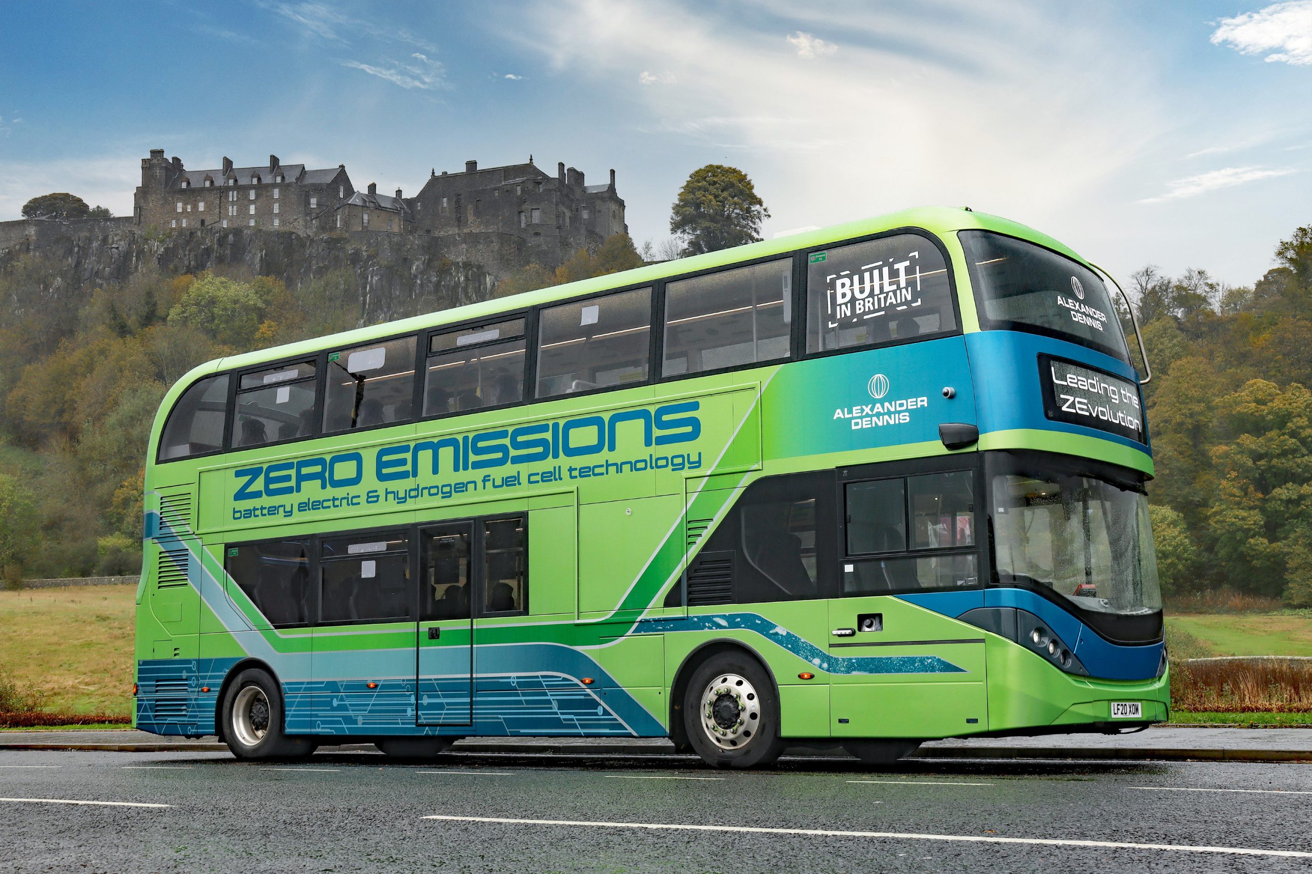 ADL awarded 137 zero emission buses within ScotZEB fundings (£62