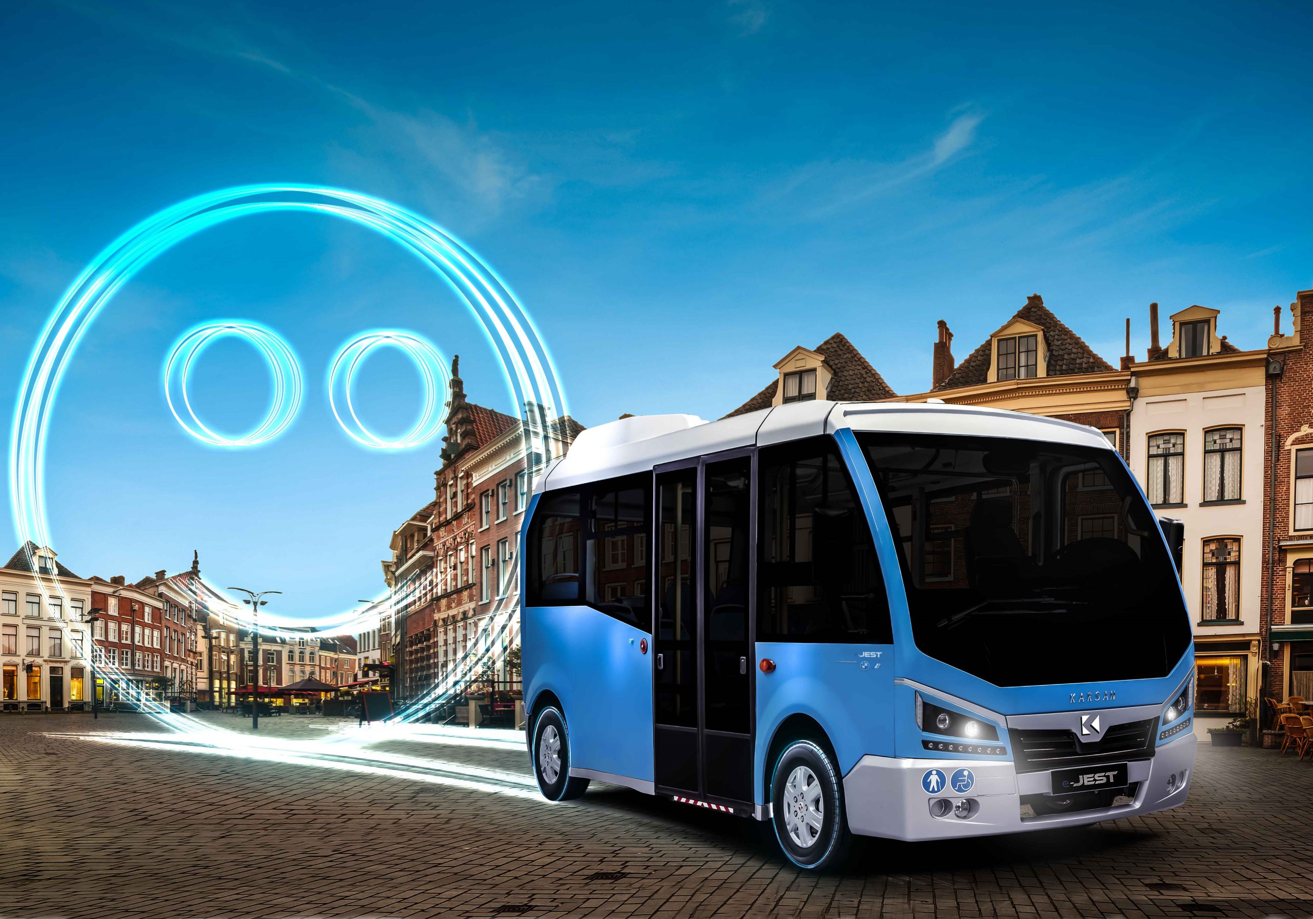 The first electric minibus in Bulgaria is signed Karsan and it s