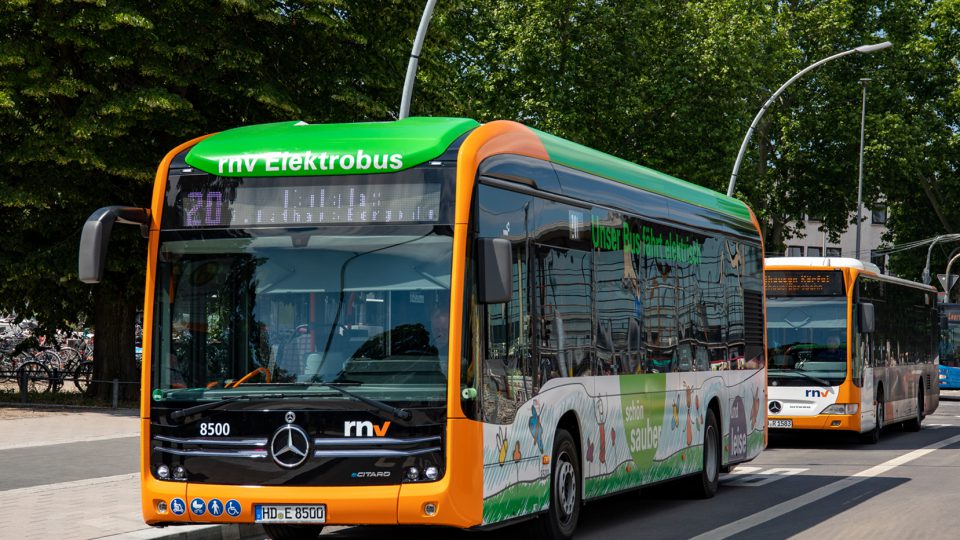 Sustainable Bus - Electric Bus and Sustainable mobility.
