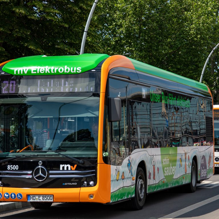 German s Rhein Neckar Verkehr Turns To INIT s Smart Charge Management 