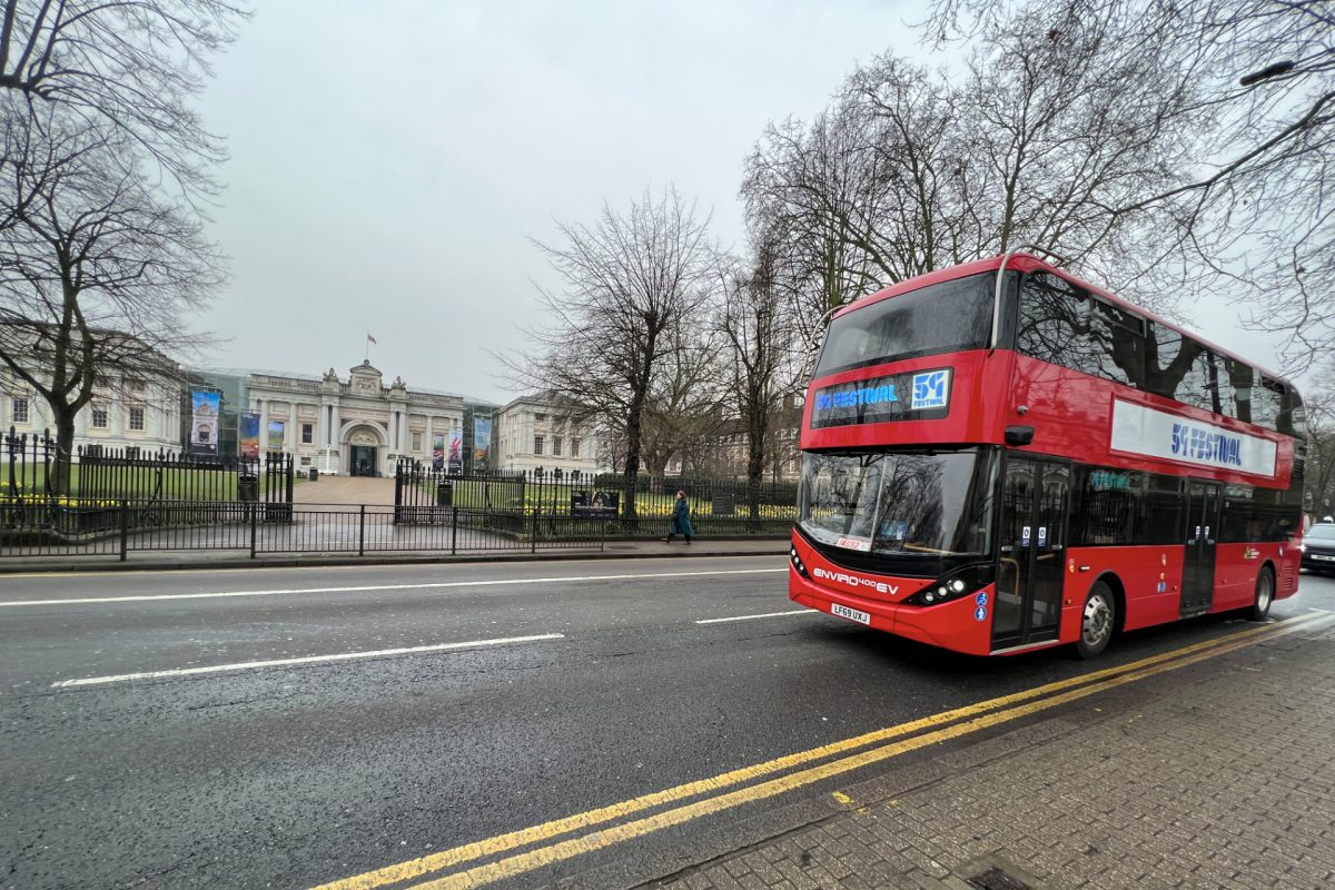 ADL provides e-bus for onboard livestreamed music broadcast in London ...