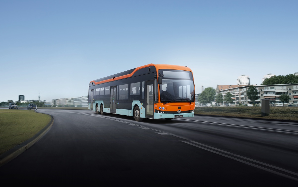 BYD electric ebus Nobina Finlandia