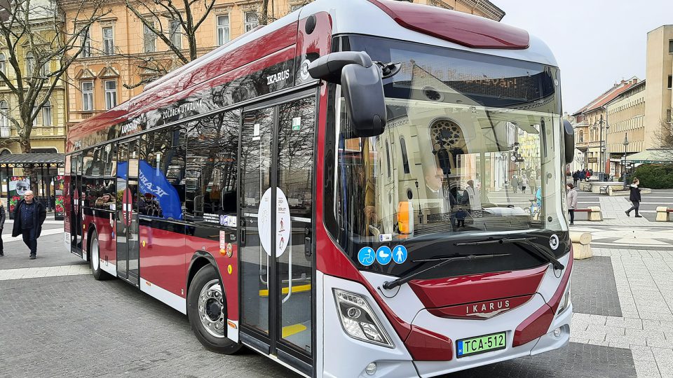 Ikarus 120e - the (electric) rebirth of a well-known brand - Urban  Transport Magazine