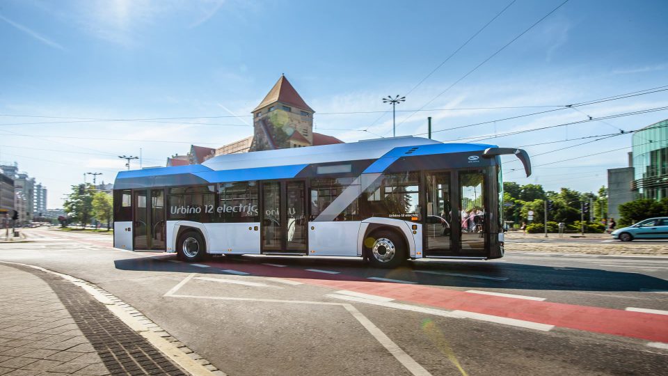 Two Ikarus 120e electric buses for Kaposvár (magyarbusz.info