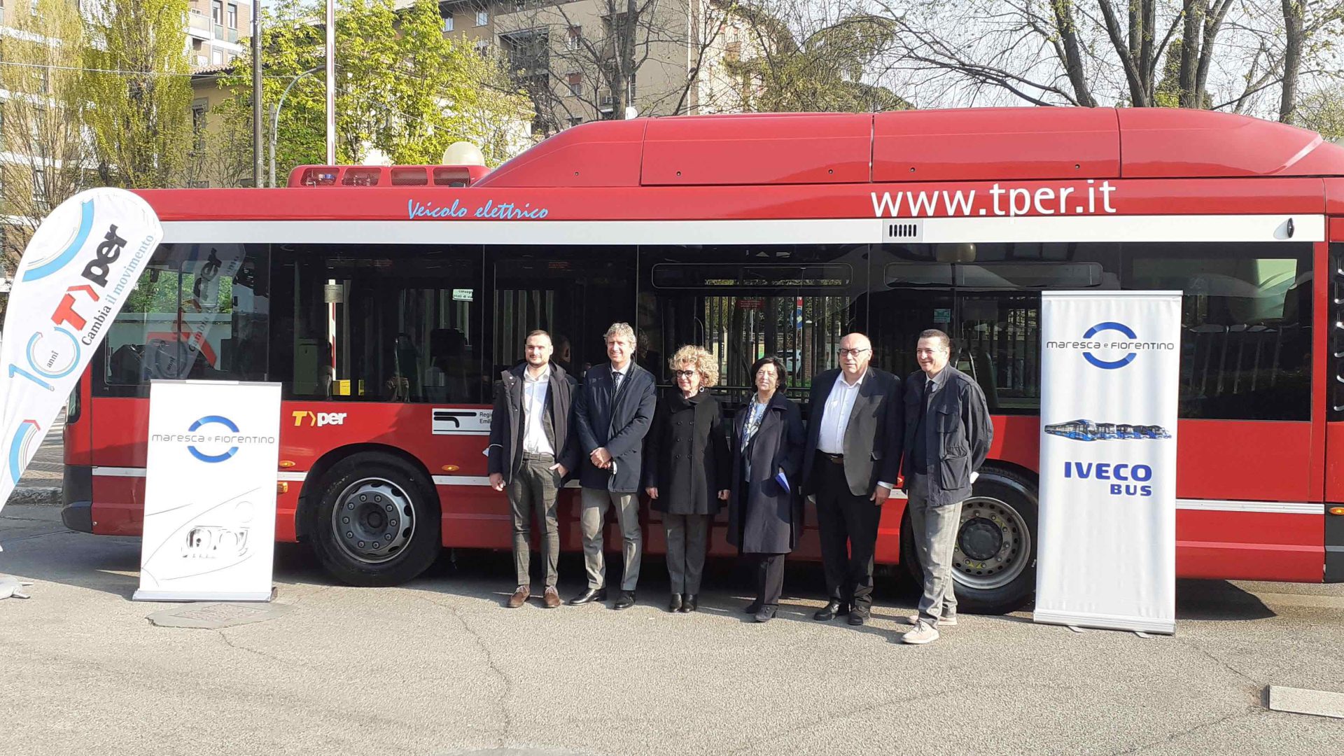 iveco e-way electric bus bologna