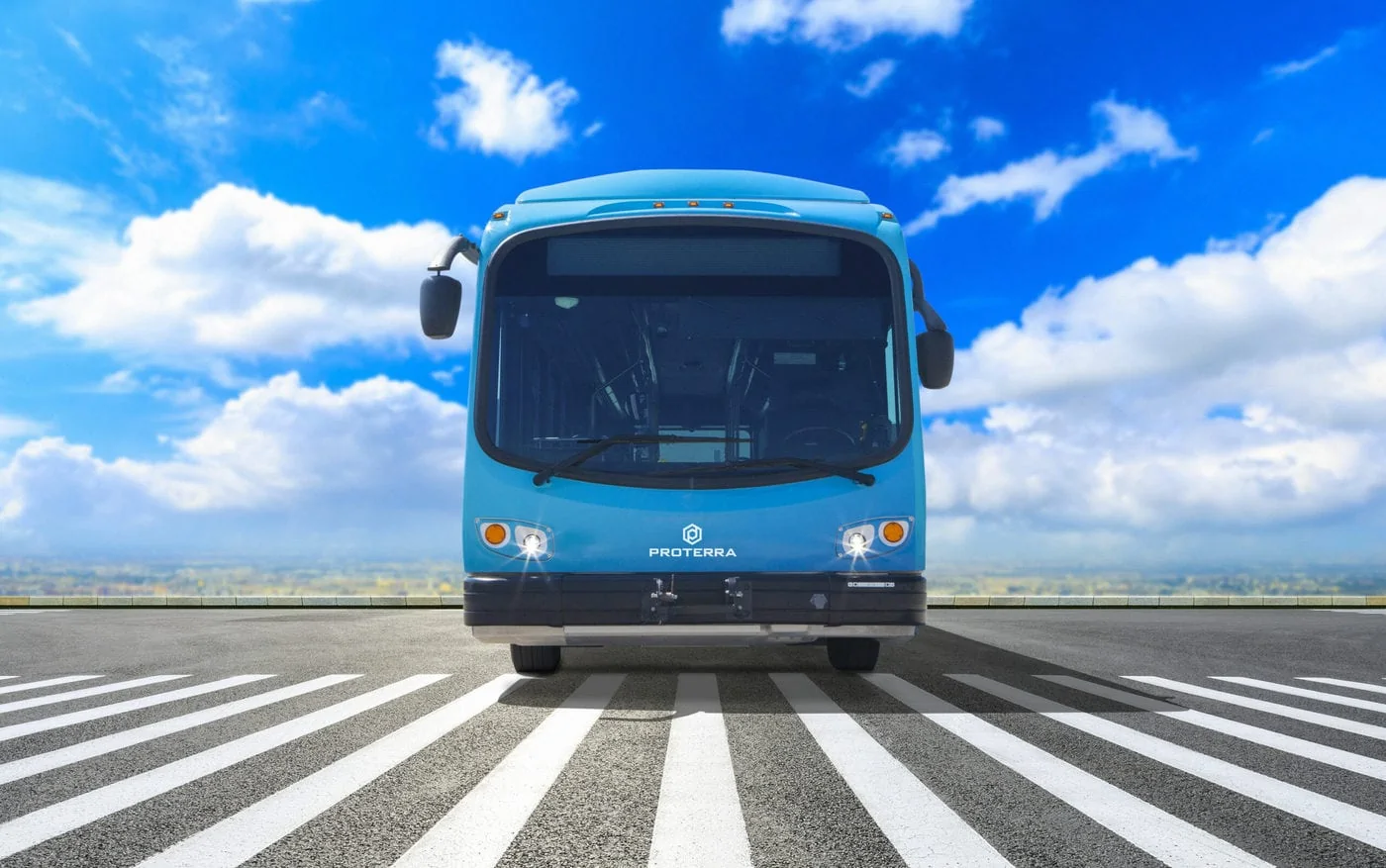 ZX5, Proterra's electric bus with 738 kilowatt-hours of energy