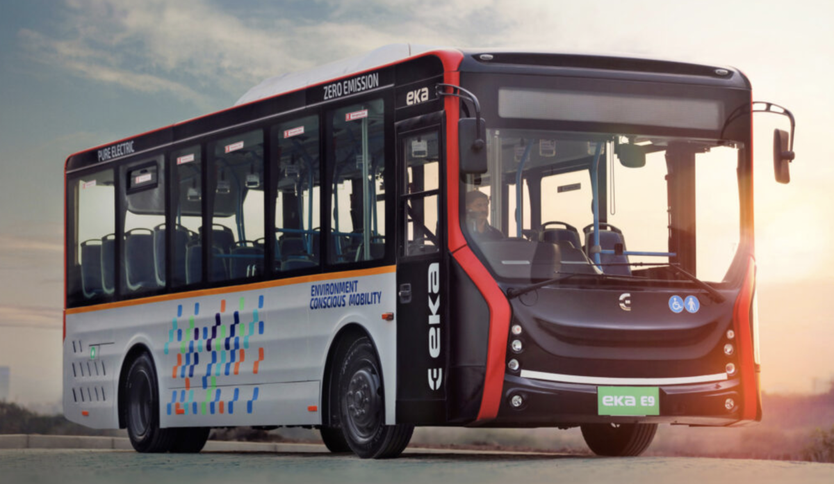 Olectra GREENTECH EBUS k7 РљРџР”