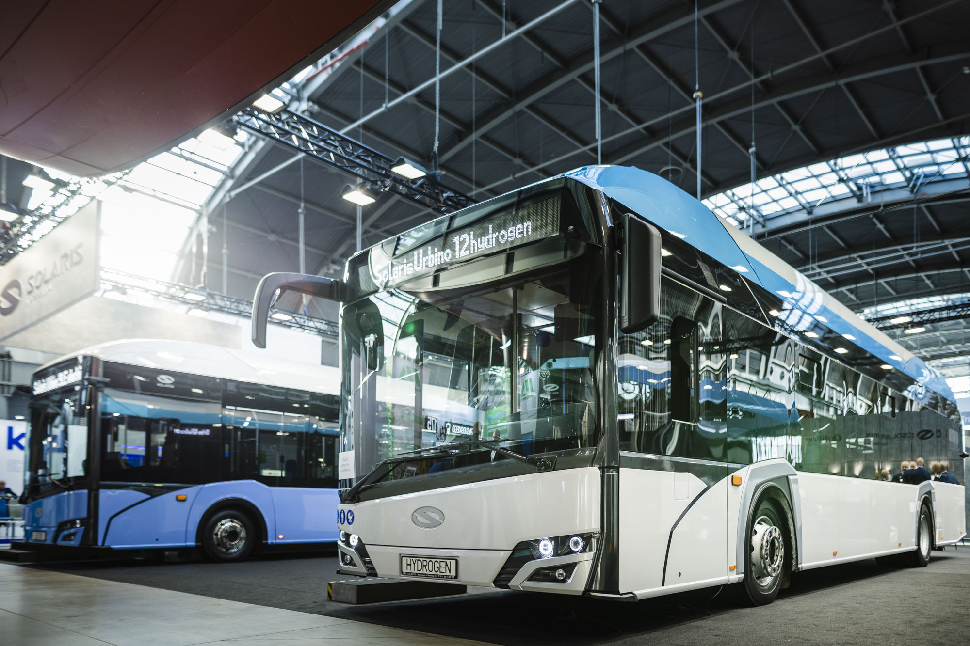 Ten Solaris Urbino hydrogen vehicles on their way to Upper Bavaria