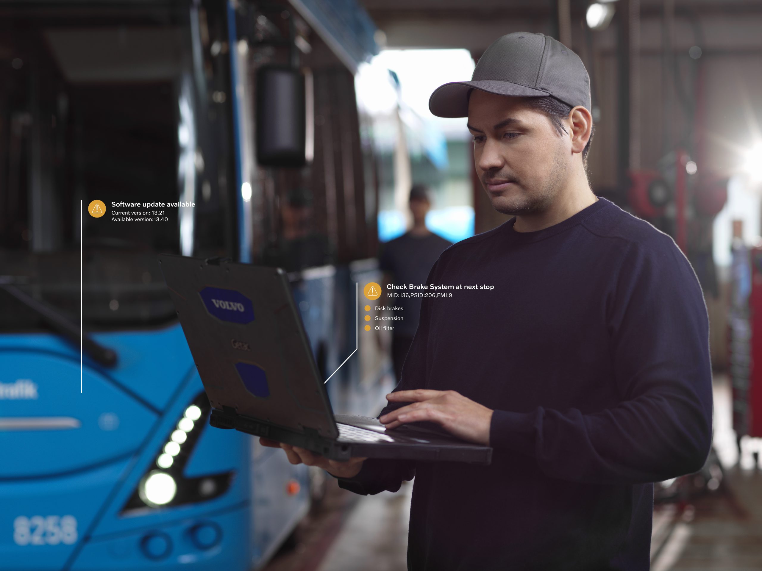 Volvo launches new customer portal for bus fleets' connected services