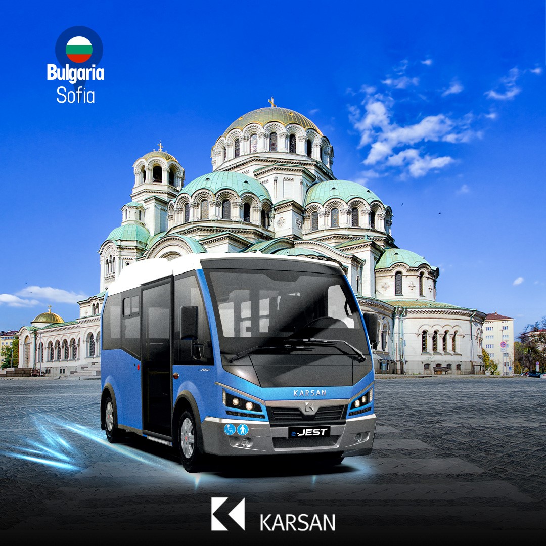 e-Jest Karsan Bulgaria Sofia