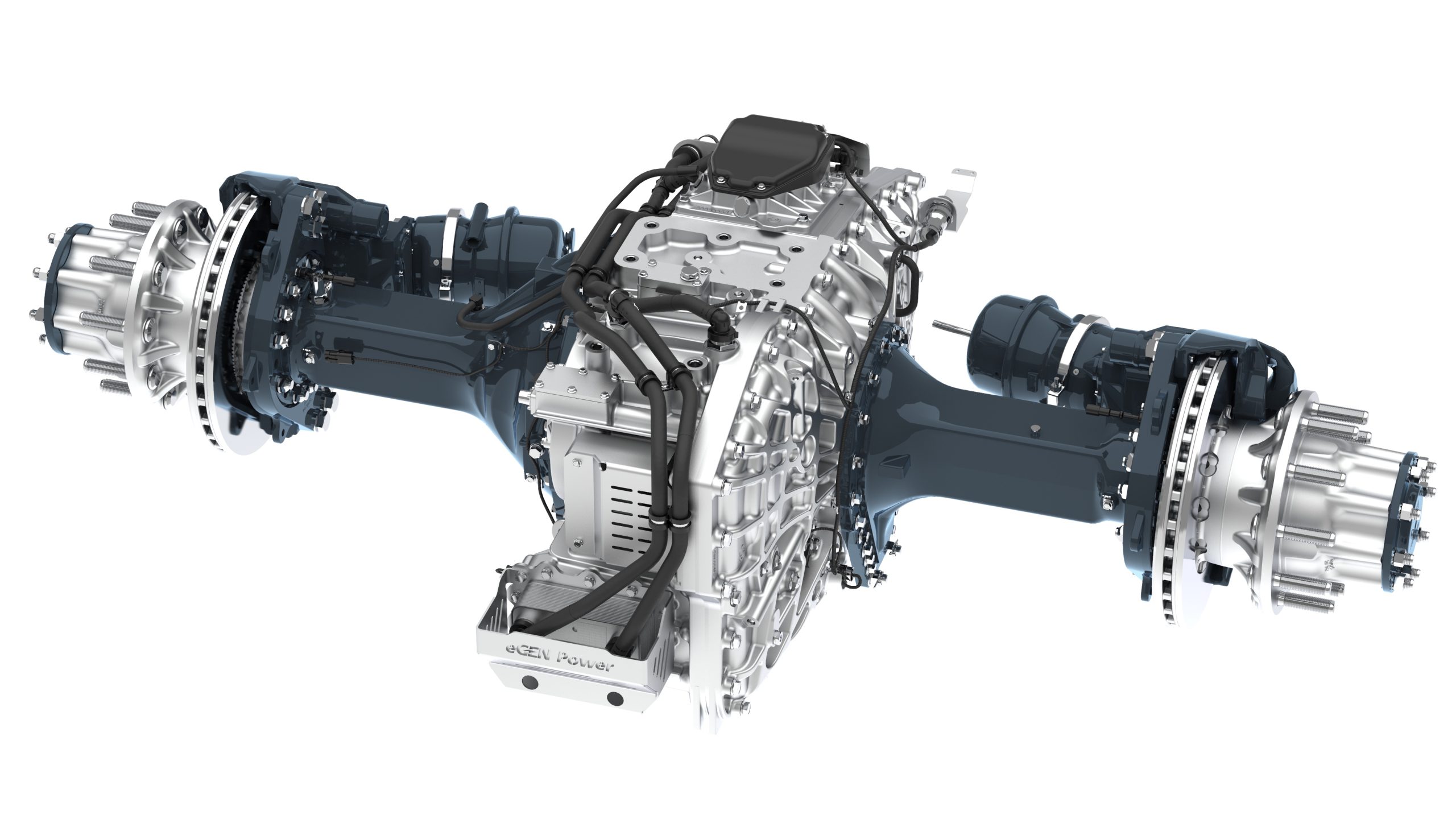 Allison Transmission at Busworld Turkey 2022, with the eGen Power