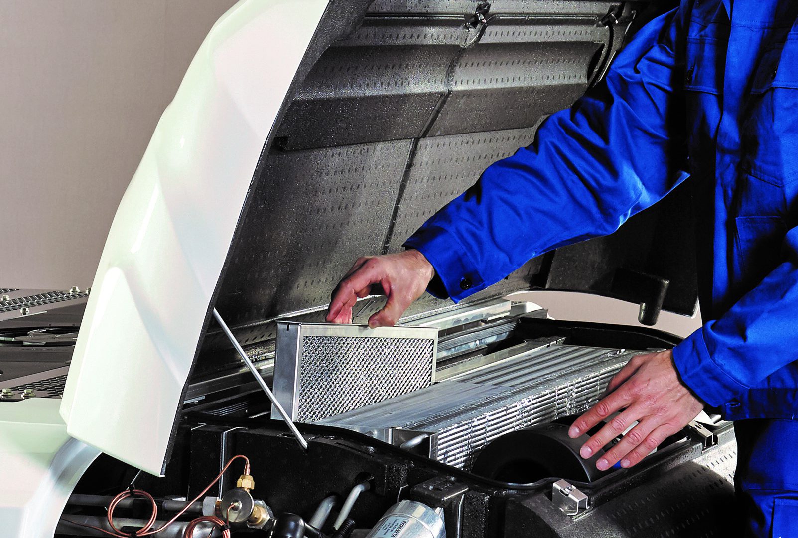 Konvekta for vehicle air conditioning in public transport Sustainable Bus