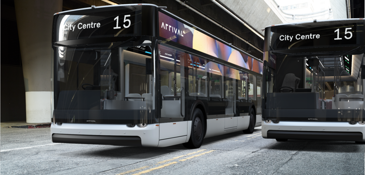 Arrival releases adjusted roadmap and financial results. E bus test to start in Q3 2022
