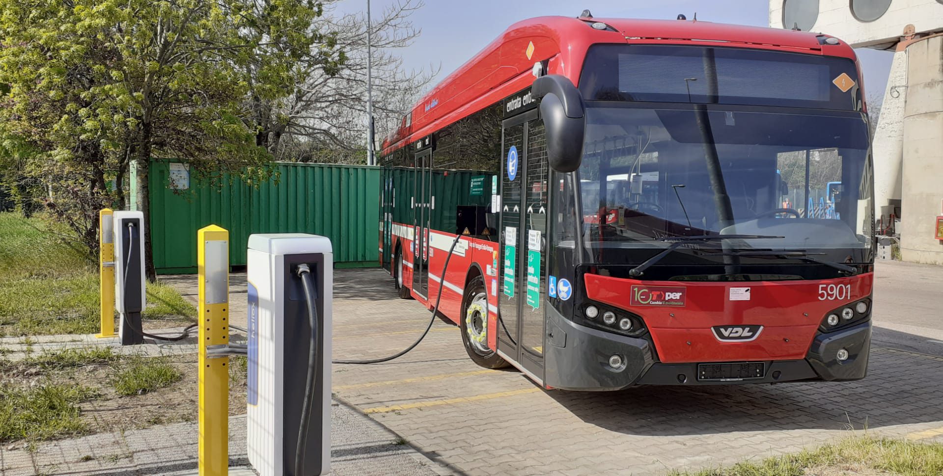 Olectra GREENTECH EBUS k7 РљРџР”