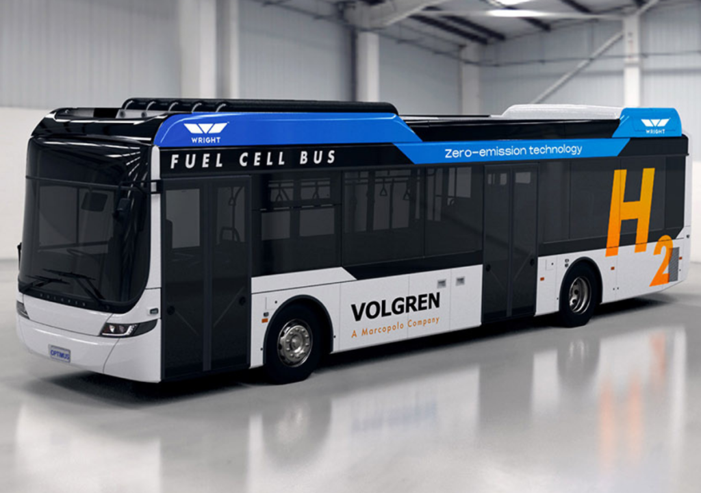 Uk-Australia hydrogen pact: Volgren will test Wrightbus powertrains