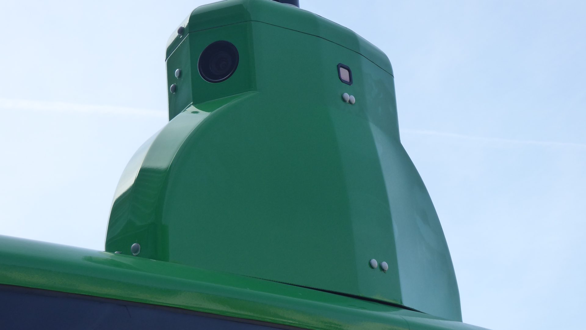 autonomous e-Atak Karsan sensor