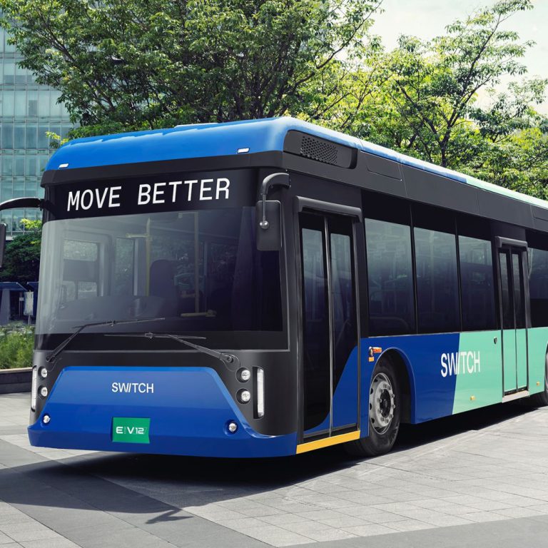 Switch Mobility launches EiV 12 ebus platform for Indian market