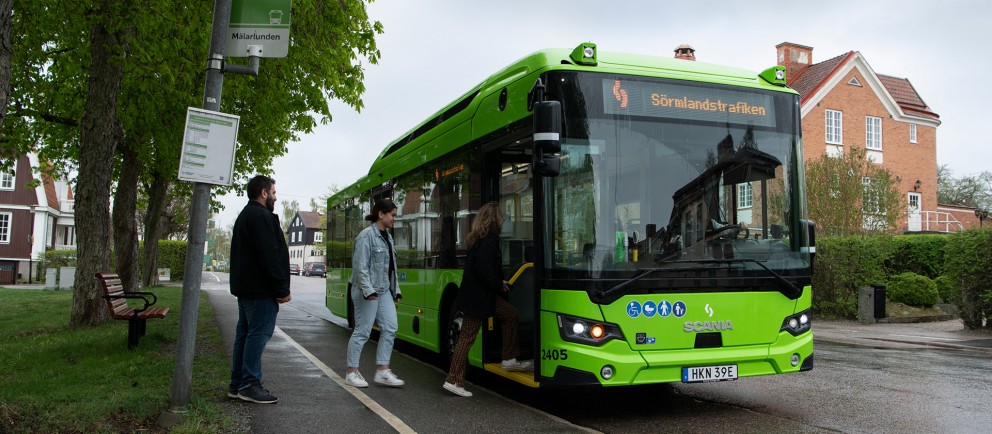 Bergkvarabuss scania e-buses delivered 