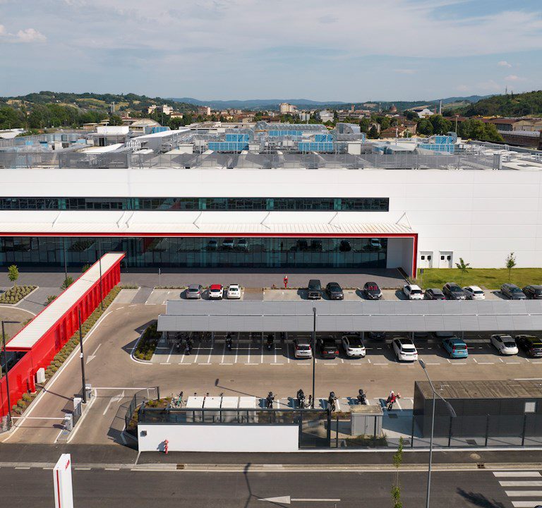 ABB opens its largest DC fast charger production site in Tuscany, Italy
