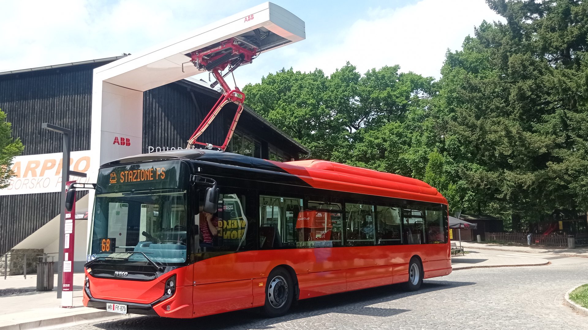 iveco electric bus slovenia