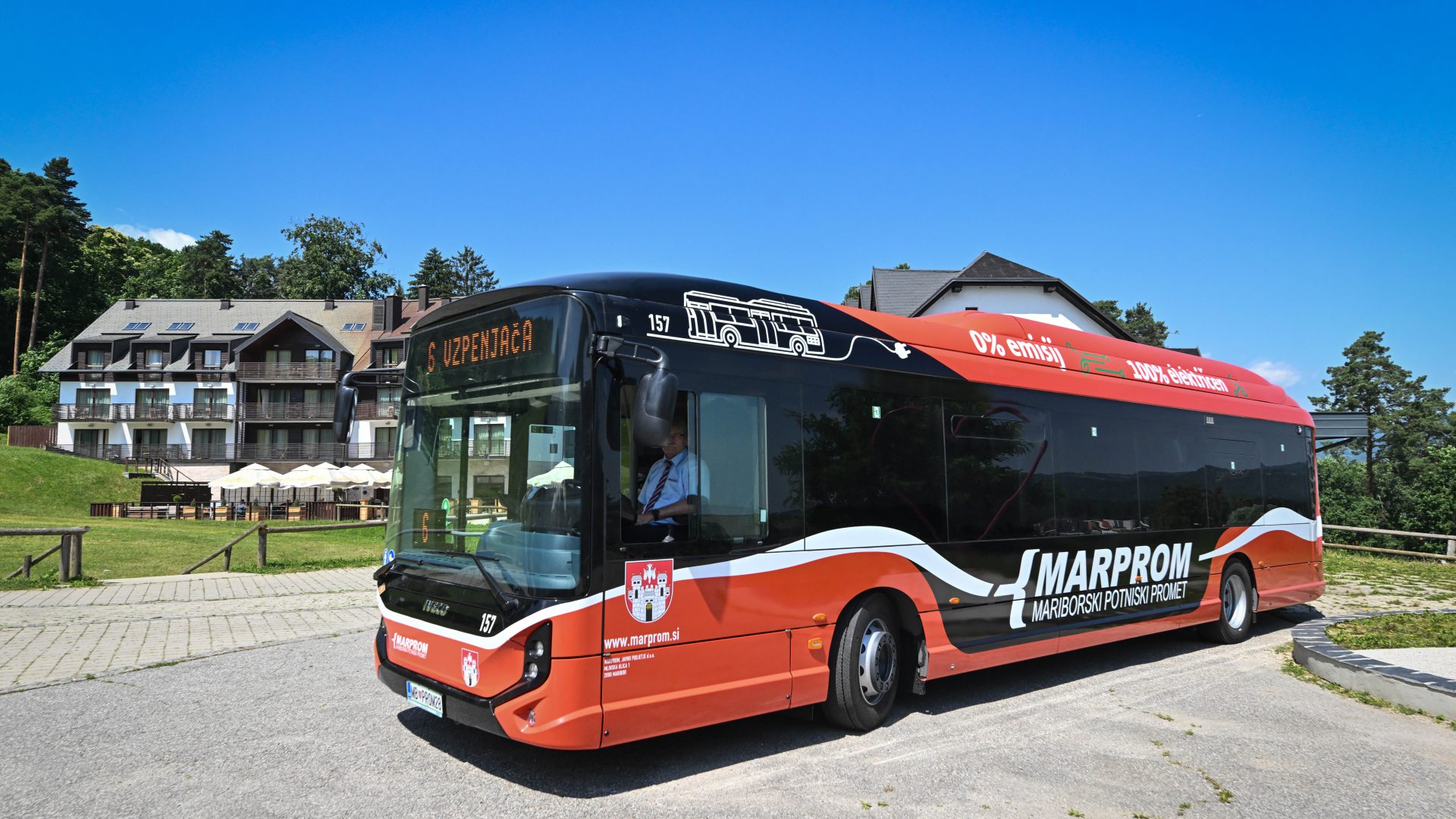 iveco electric bus slovenia