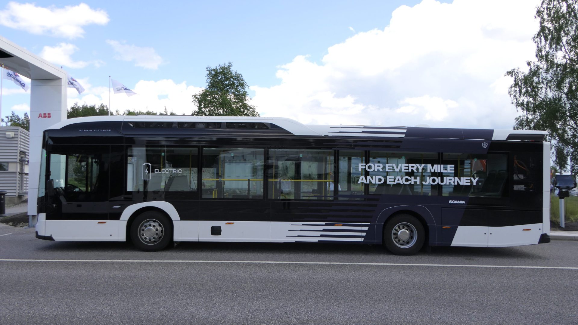scania citywide full electric