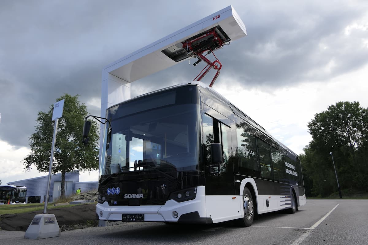 Scania Citywide fully electric presented to the press in Södertälje:  «Production has begun» - Sustainable Bus