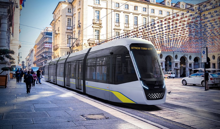 new tram turin