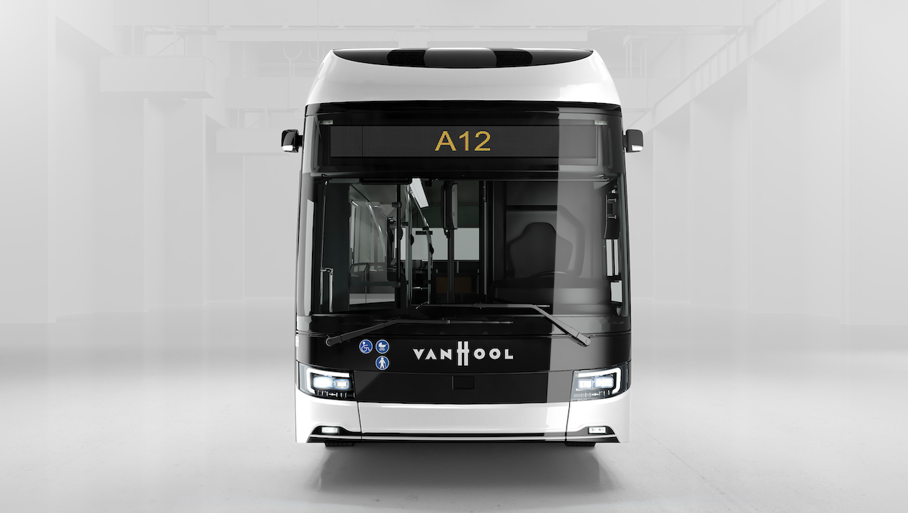 van hool new range