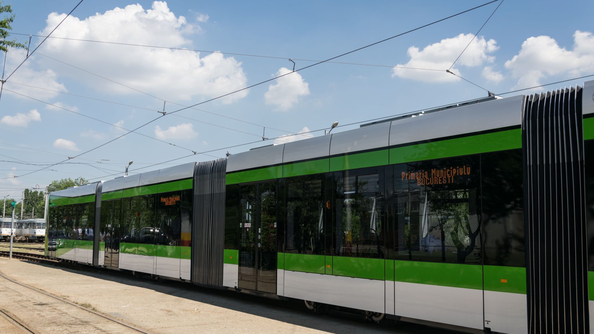 astra trams bucharest