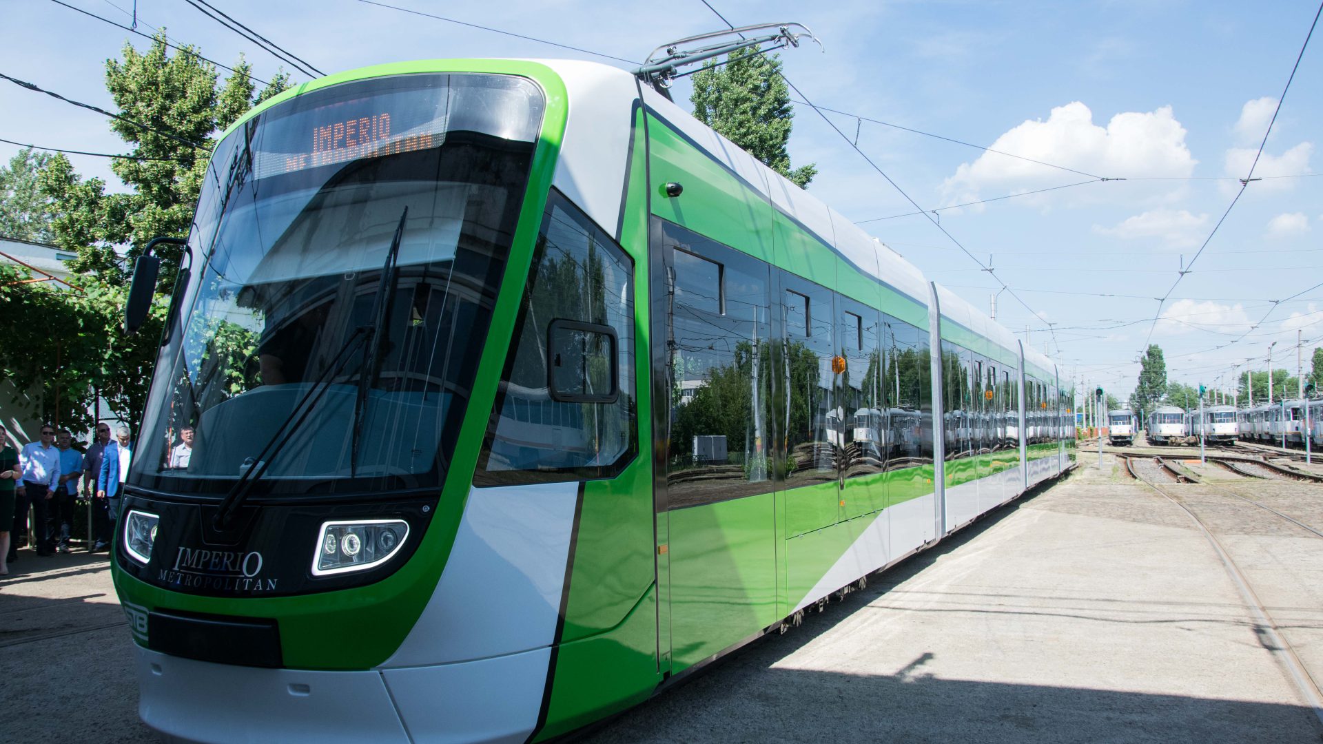 astra trams bucharest