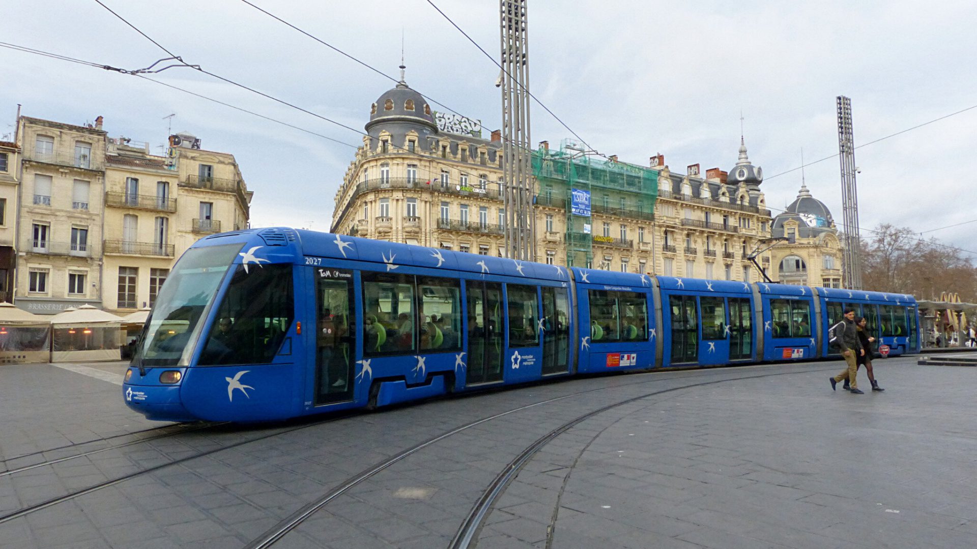 caf new trams montpellier