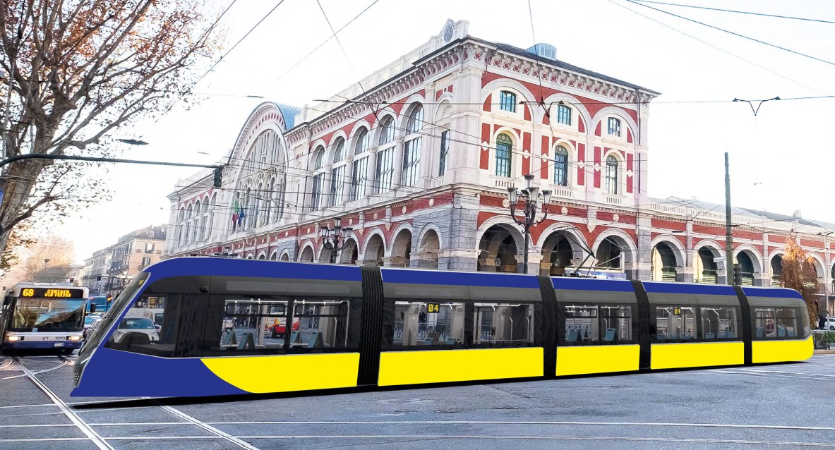 Turin is renewing the tram fleet. All the features of the new Hitachi vehicles for GTT (first Turin is renewing the tram fleet. All the features of the new Hitachi vehicles for GTT (first