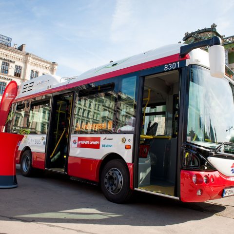 vienna electric bus tour