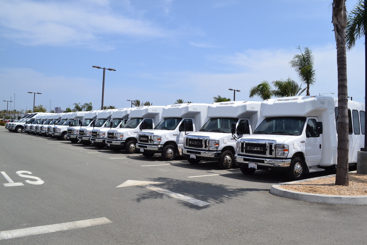 Endera partners with The Mobility House to provide airport electric