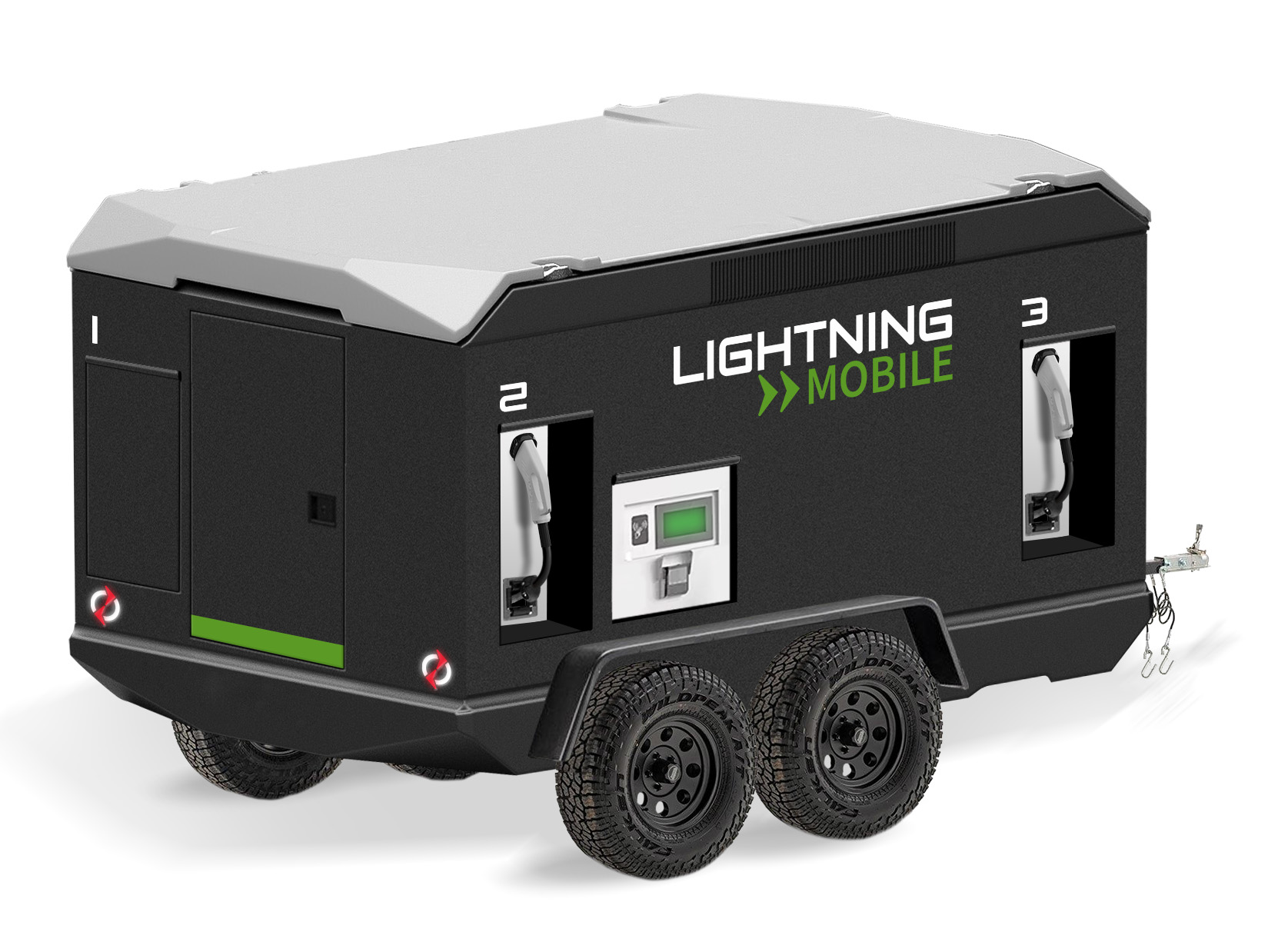 Lightning eMotors unveils 2nd generation mobile charger (with up to 420