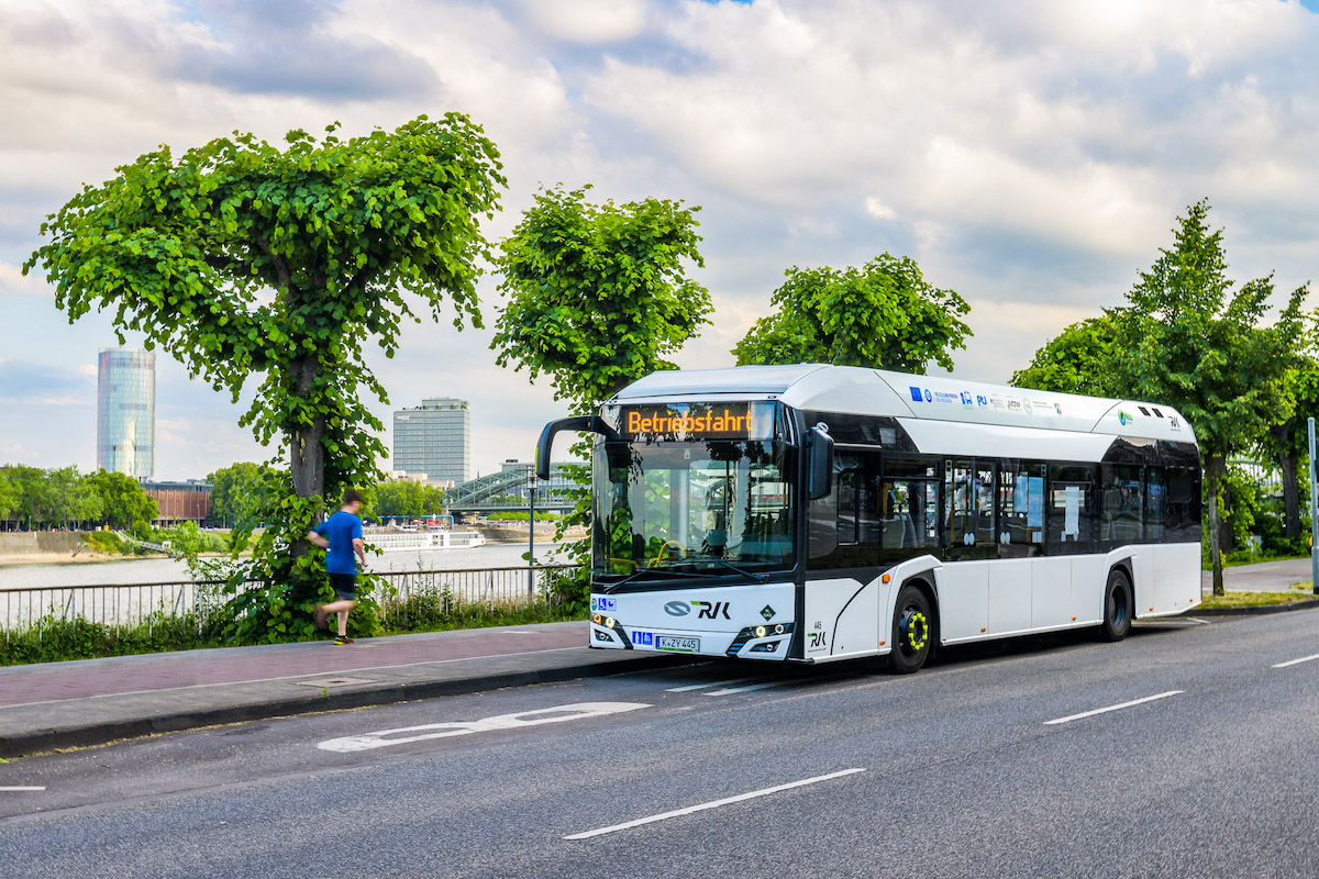 slovakia hydrogen buses