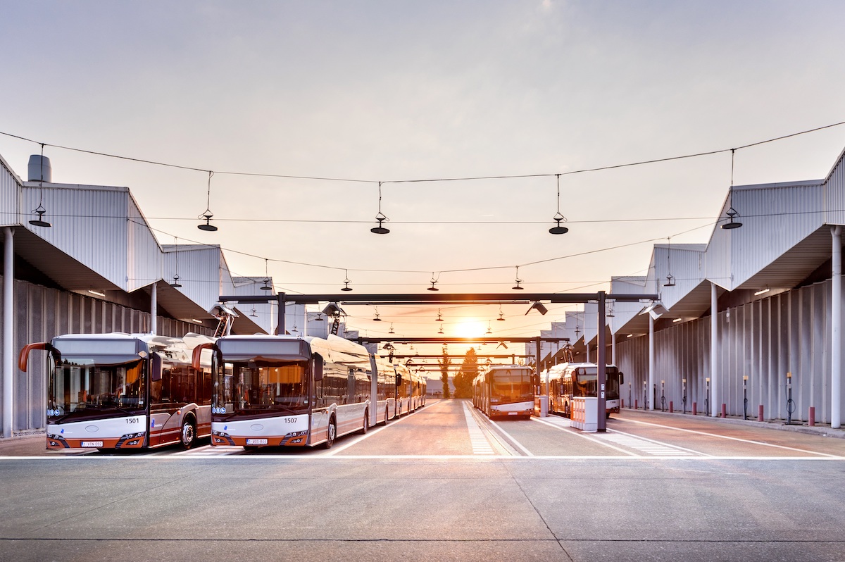 solaris 2000 e-buses