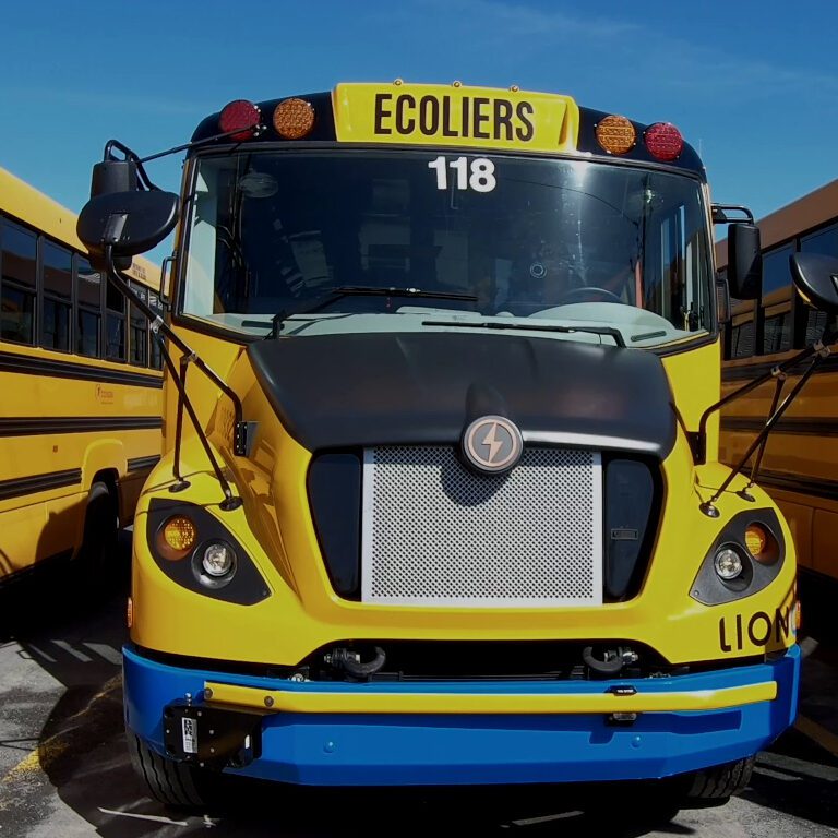 Transdev Canada Commissioned 30 Electric School Buses To Lion Electric 