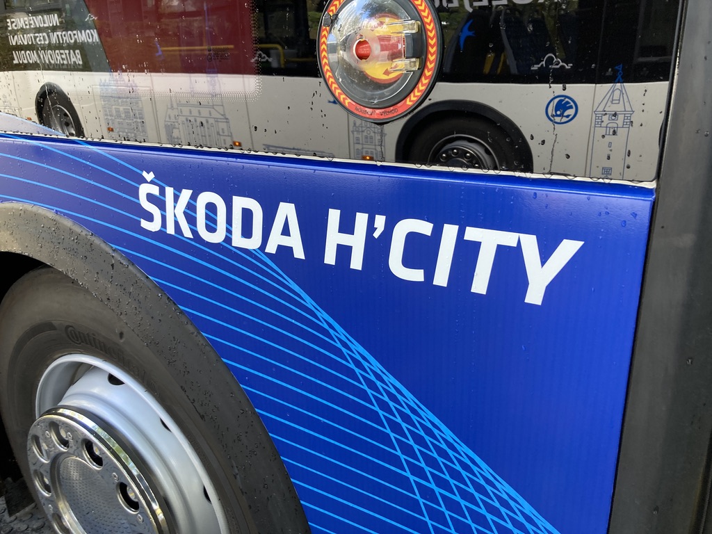 skoda h'city