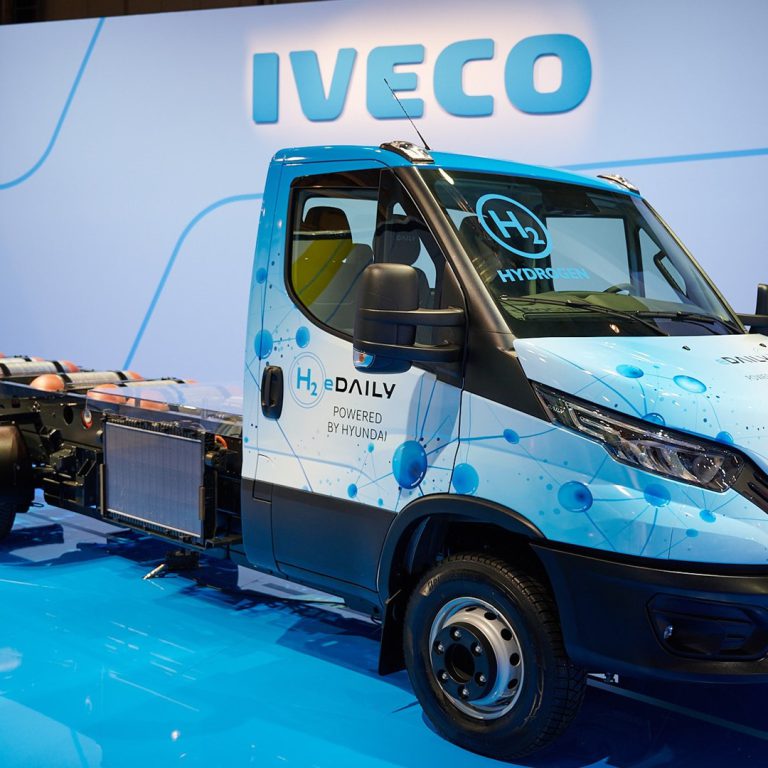 Here it comes the Iveco eDaily with fuel cell. The launch at IAA (with