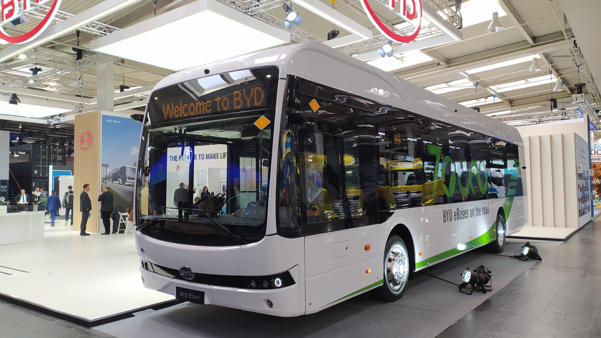 2023 Ikarus 120e Electric Bus Interior And Exterior Walkaround IAA  Transportation 2022 Hannover 