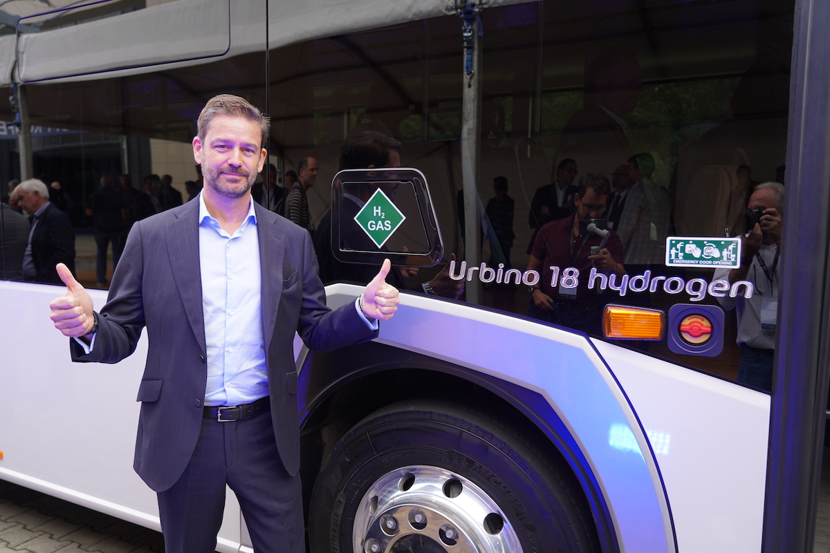 solaris urbino 18 hydrogen