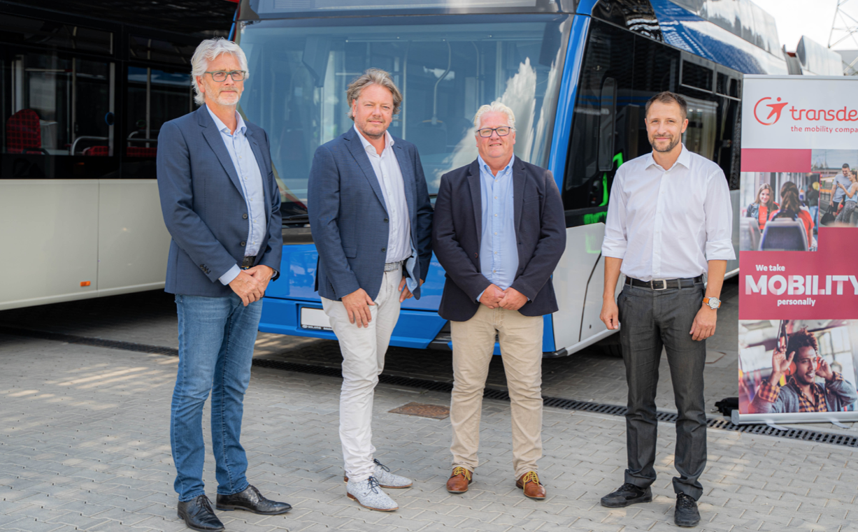 solaris trolleybuses netherlands