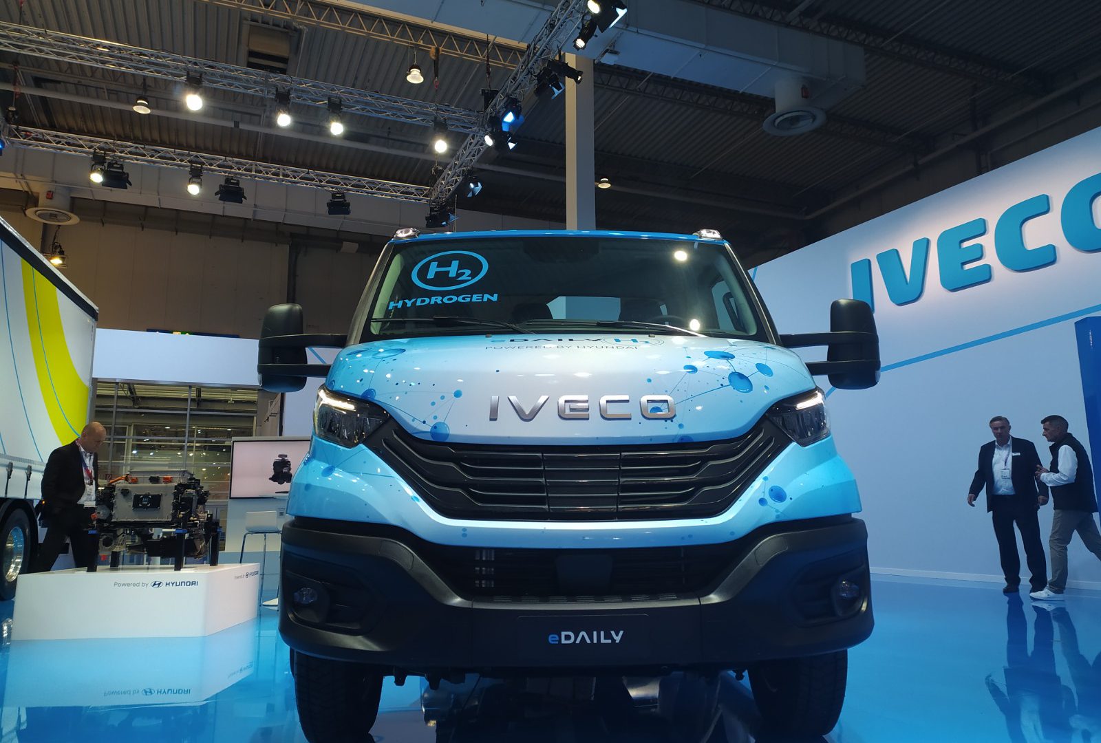 iveco edaily fuel cell