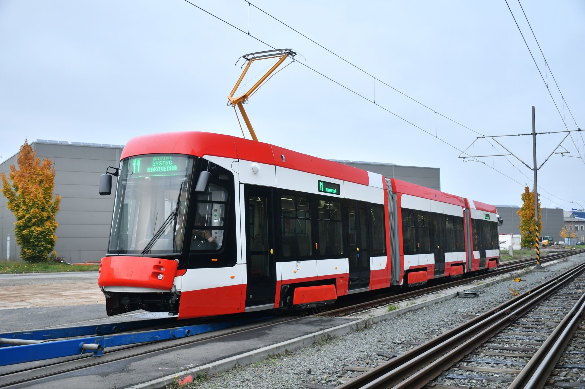 RET 8 tram Rotterdam transitappcom