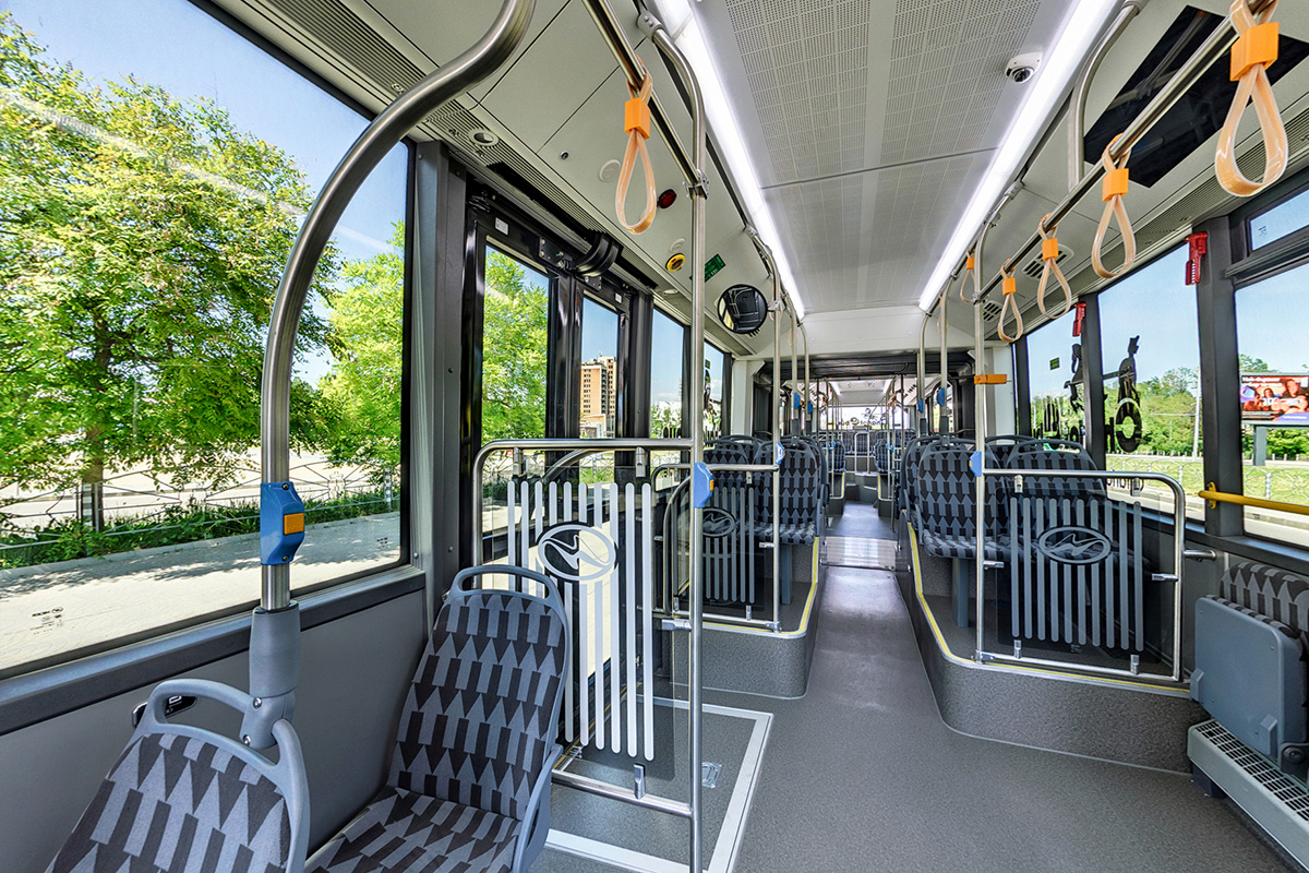 ultracapacitor electric bus