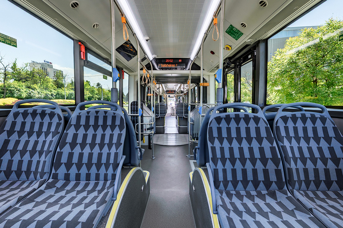 ultracapacitor electric bus