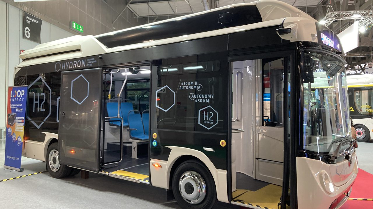 Rampini turns to Loop Energy as fuel cell provider. The Hydron