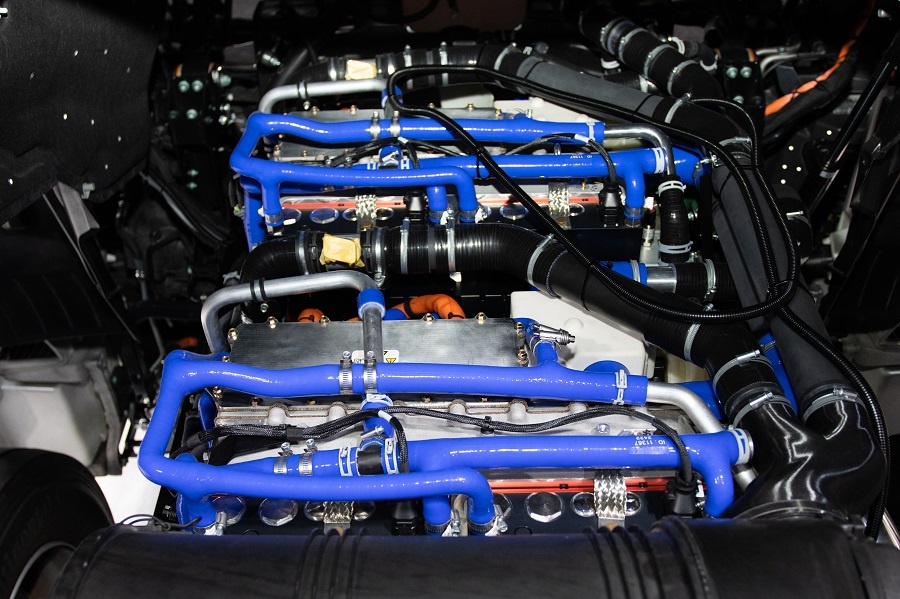 New R&D and production site in Shanghai in Ballard's future. 130